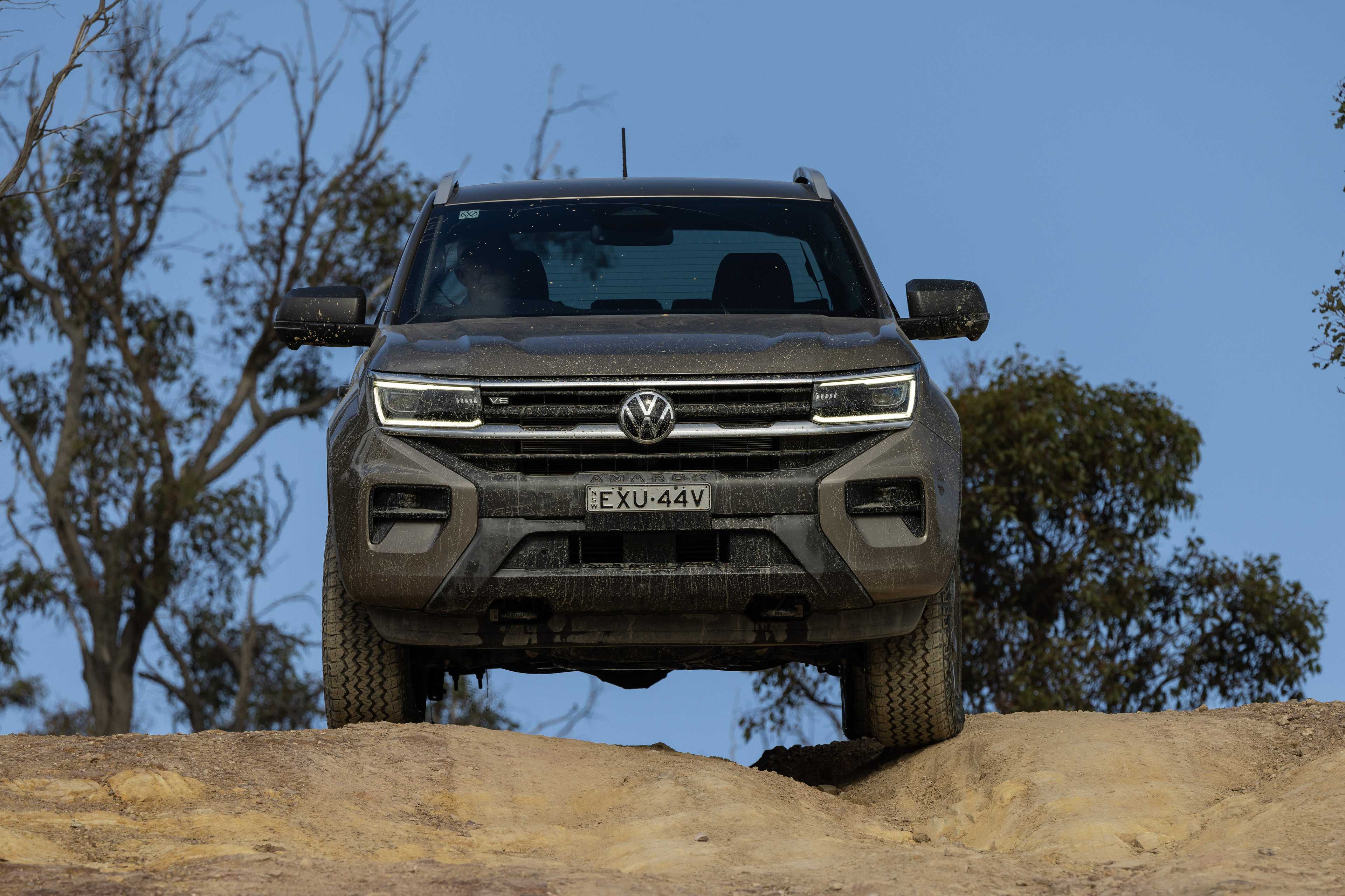 Filing tuning di alta qualità Volkswagen Amarok 3.0 V6 TDI 241hp