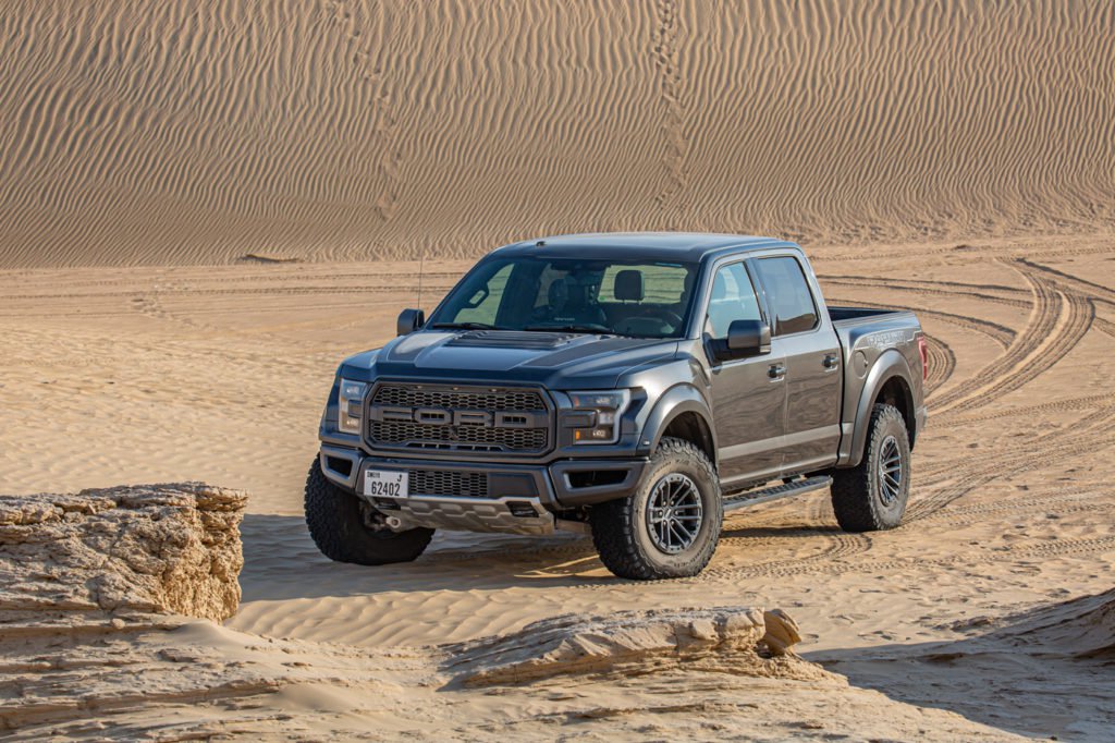 Filing tuning di alta qualità Ford Raptor 3.5 V6 EcoBoost 421hp