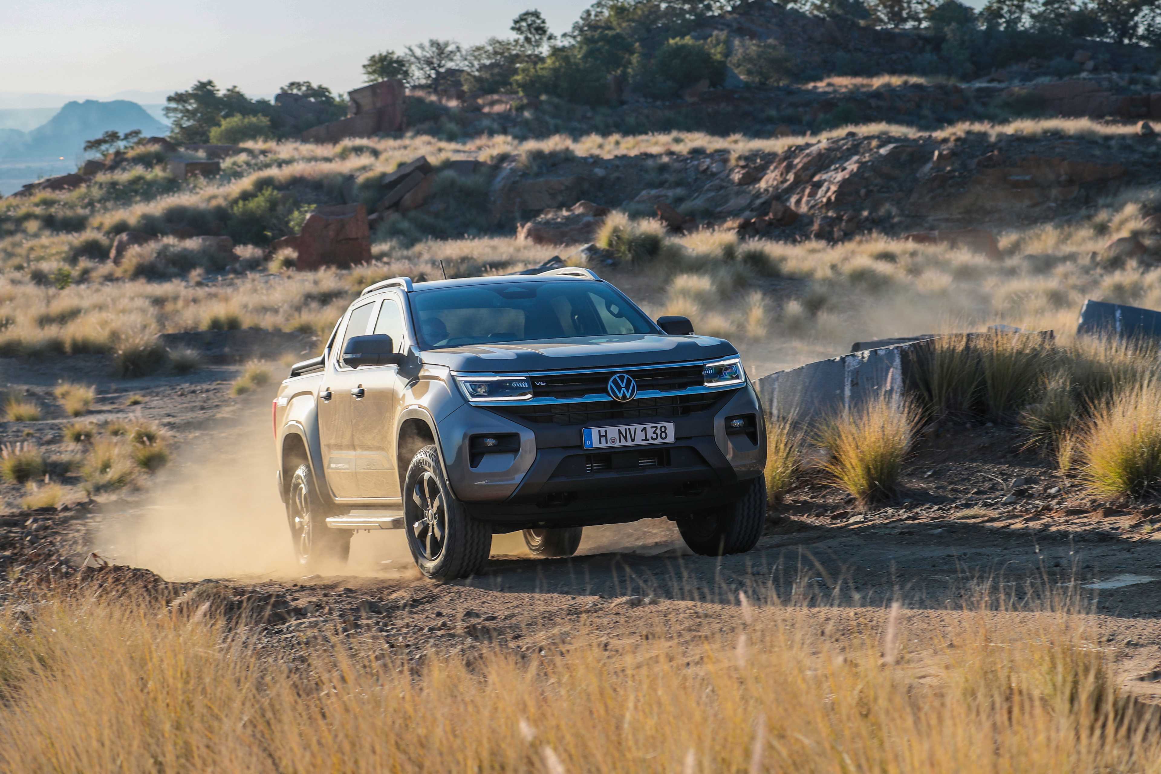 Filing tuning di alta qualità Volkswagen Amarok 2.0 TDI 150hp