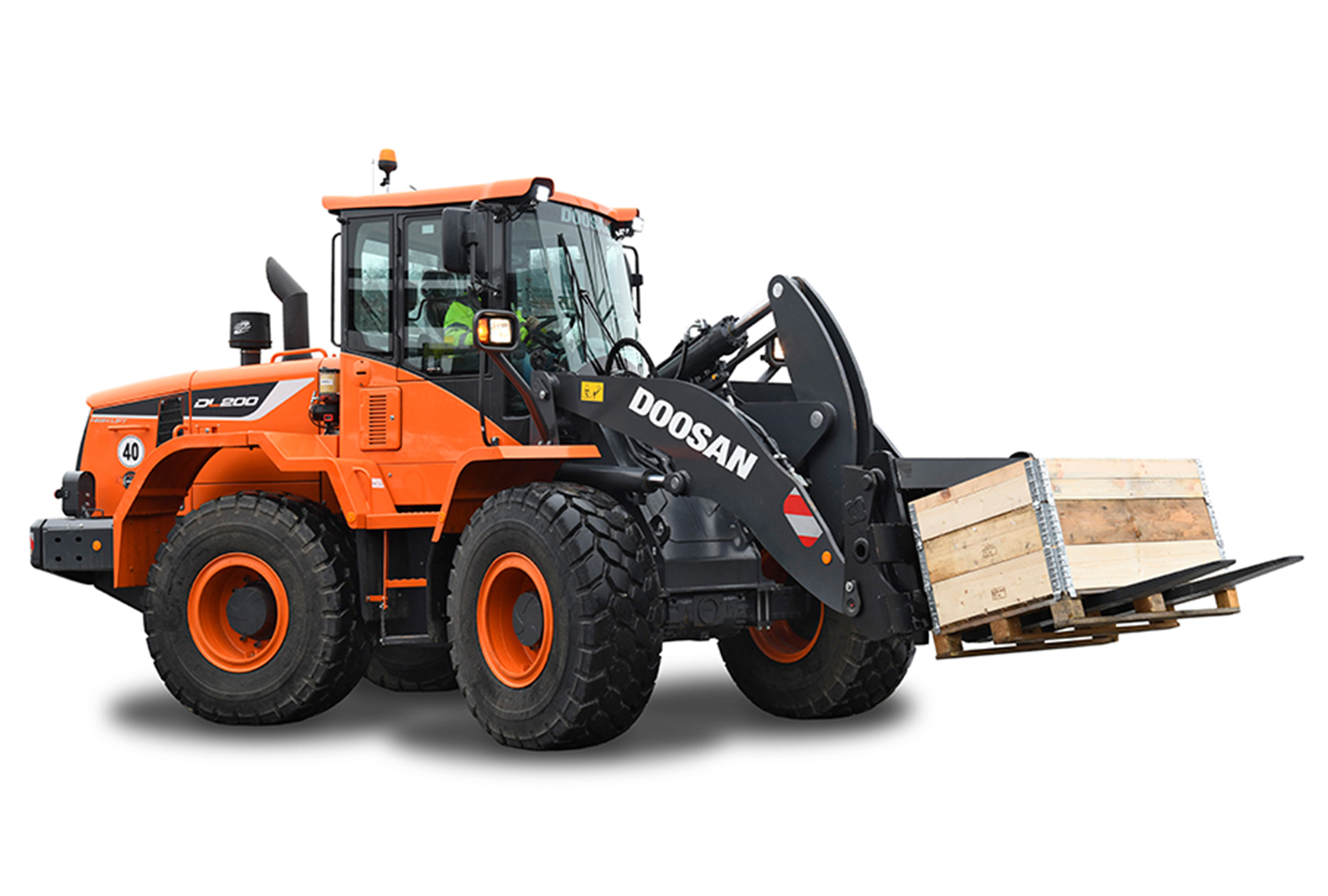 Filing tuning di alta qualità Doosan Wheel Loader DL200-5/TC 4.4 V4 142hp