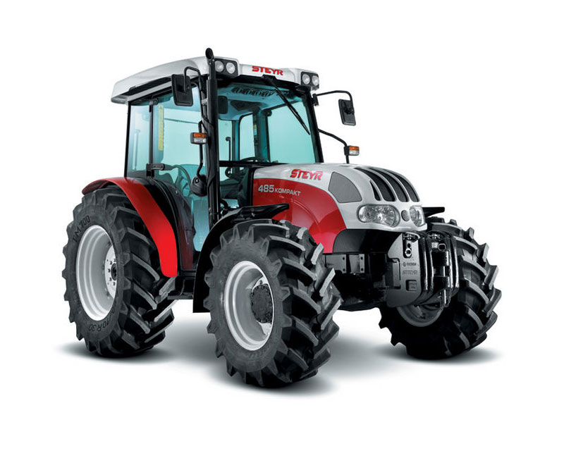 Filing tuning di alta qualità Steyr Tractor Kompakt 4105 3.4L 107hp