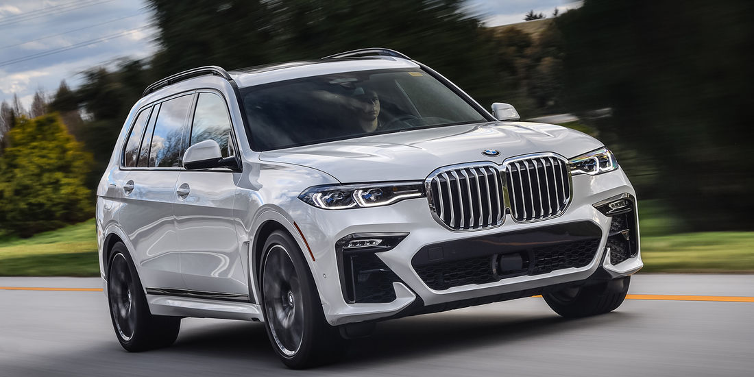 Reprogramiranje vozila BMW X7 xDrive M50i  530