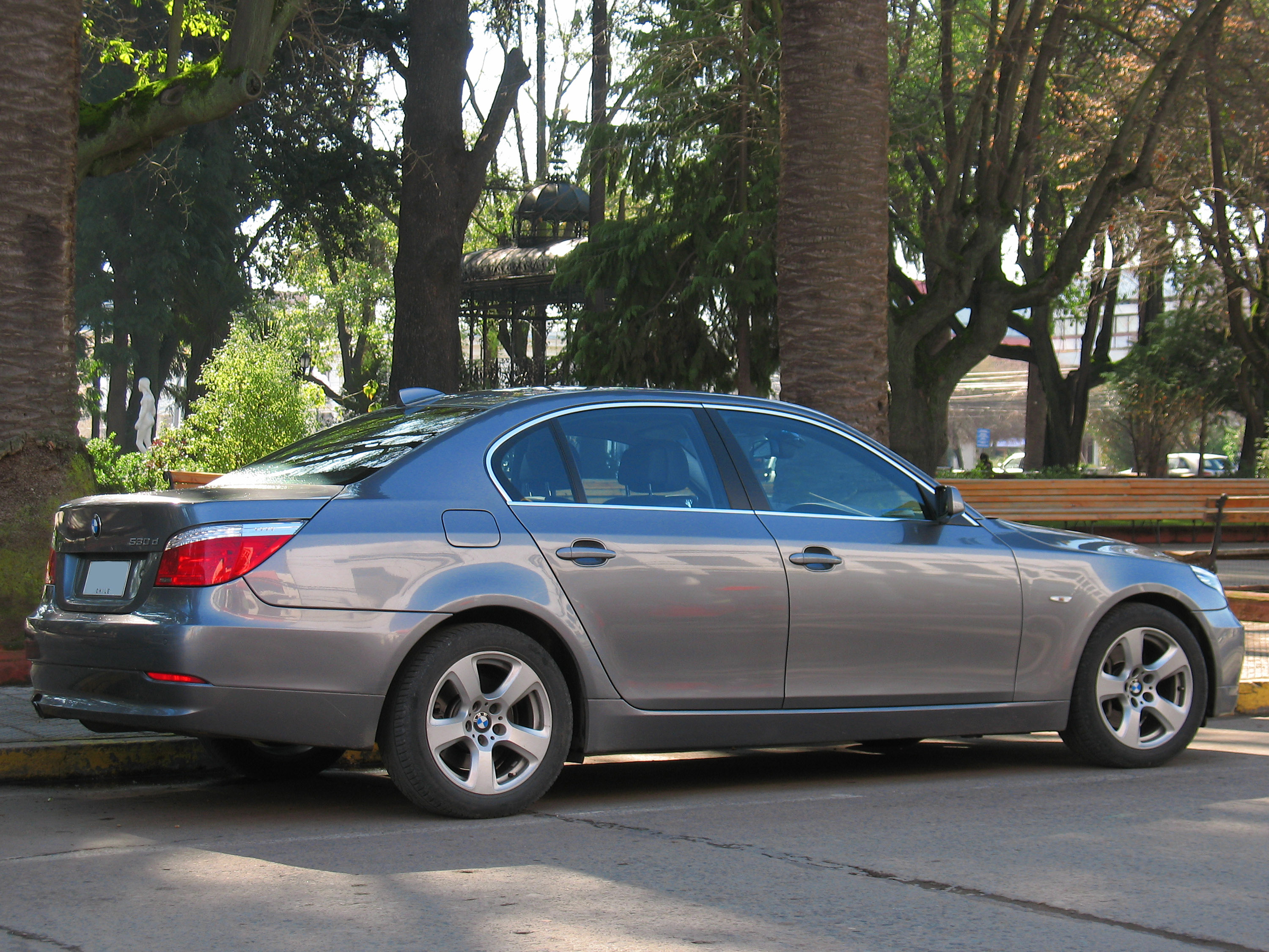 Reprogramiranje vozila BMW 5 serie 530D  211