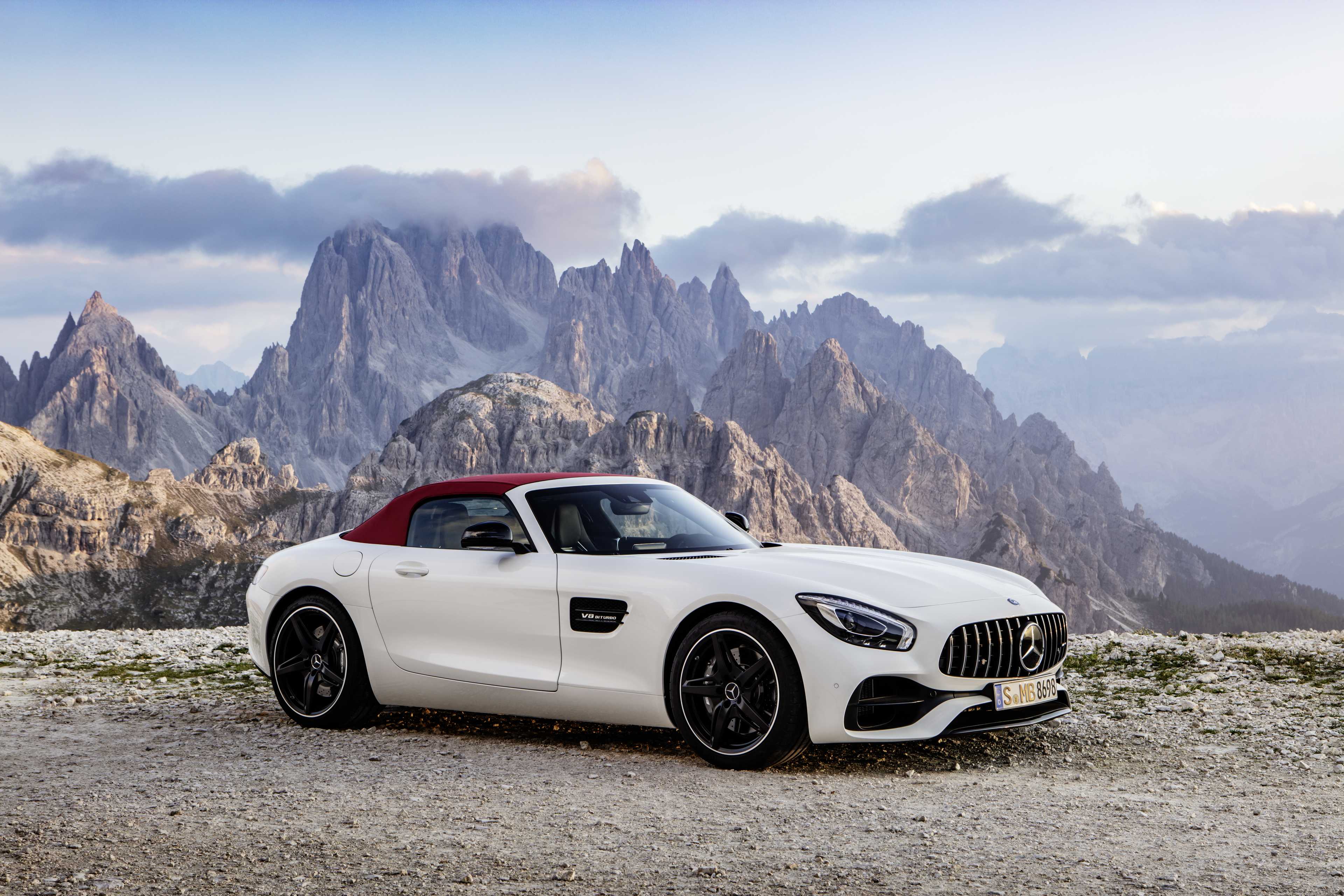 Reprogramiranje vozila Mercedes-Benz AMG GT Coupé / Roadster AMG GTR  585