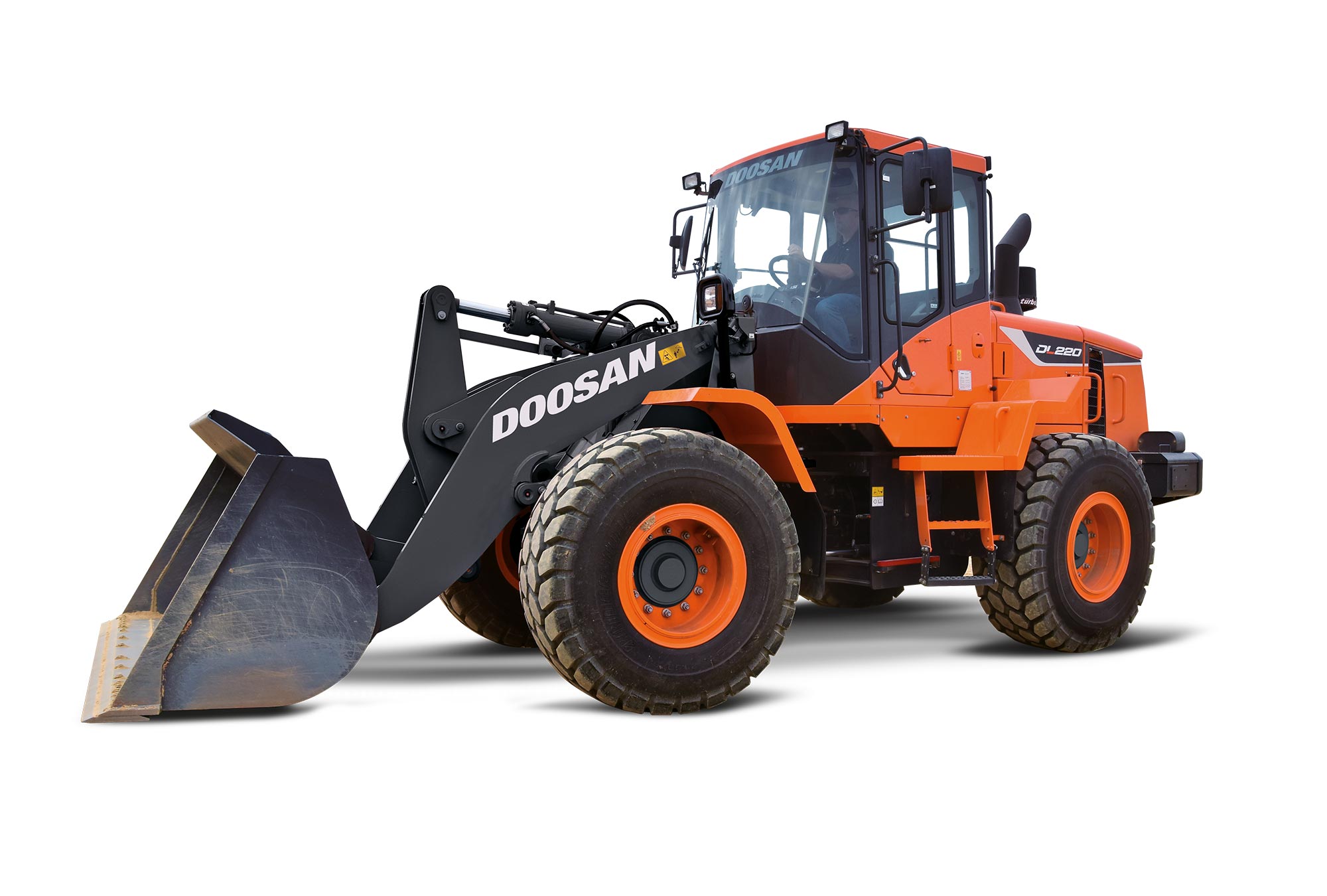 Filing tuning di alta qualità Doosan Wheel Loader DL220-5 5.9 V6 160hp