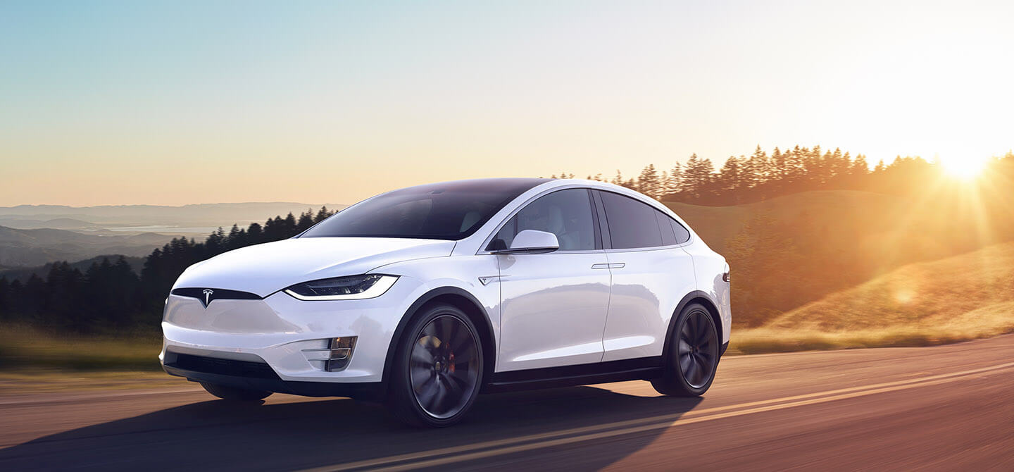 Reprogramiranje vozila Tesla Model X  P100D 612