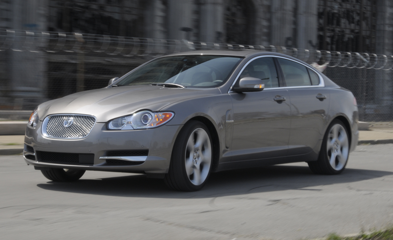 Jaguar XF 1 2009