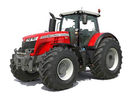 Fichiers Tuning Haute Qualité Massey Ferguson Tractor 8700 series 8732 8.4 V6 291hp