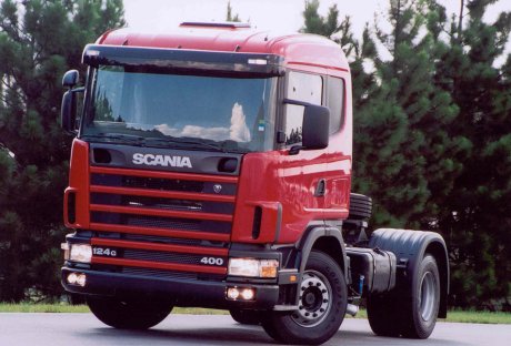 Reprogramiranje vozila Scania 400 series PDE Euro3 480