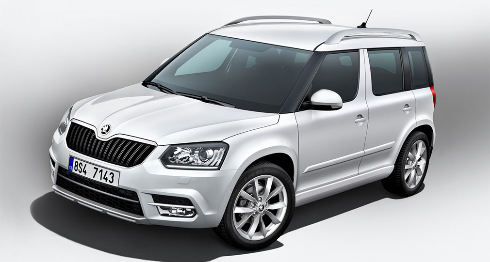 Filing tuning di alta qualità Skoda Yeti 1.4 TSI 122hp