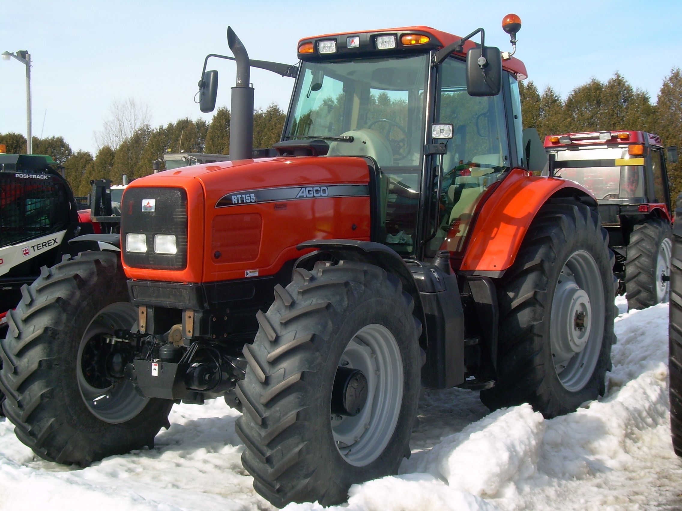 Filing tuning di alta qualità AGCO RT 155A 6.6L I6 188hp