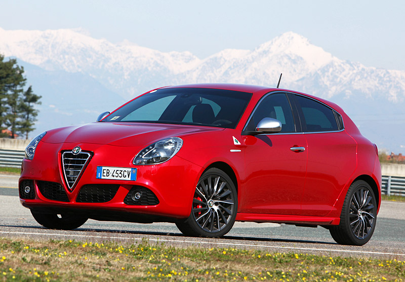 Filing tuning di alta qualità Alfa Romeo Giulietta 1.750 TBi Quadrifogilio Verde 235hp