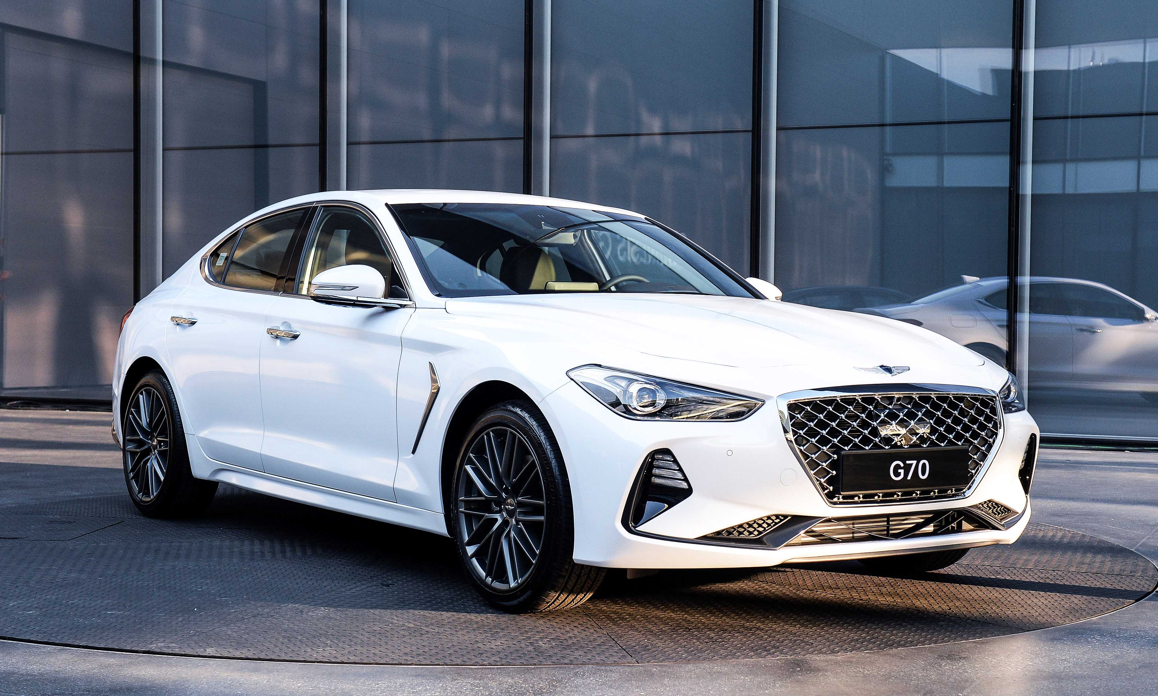 Filing tuning di alta qualità Genesis G70 2.0 T-GDI 252hp