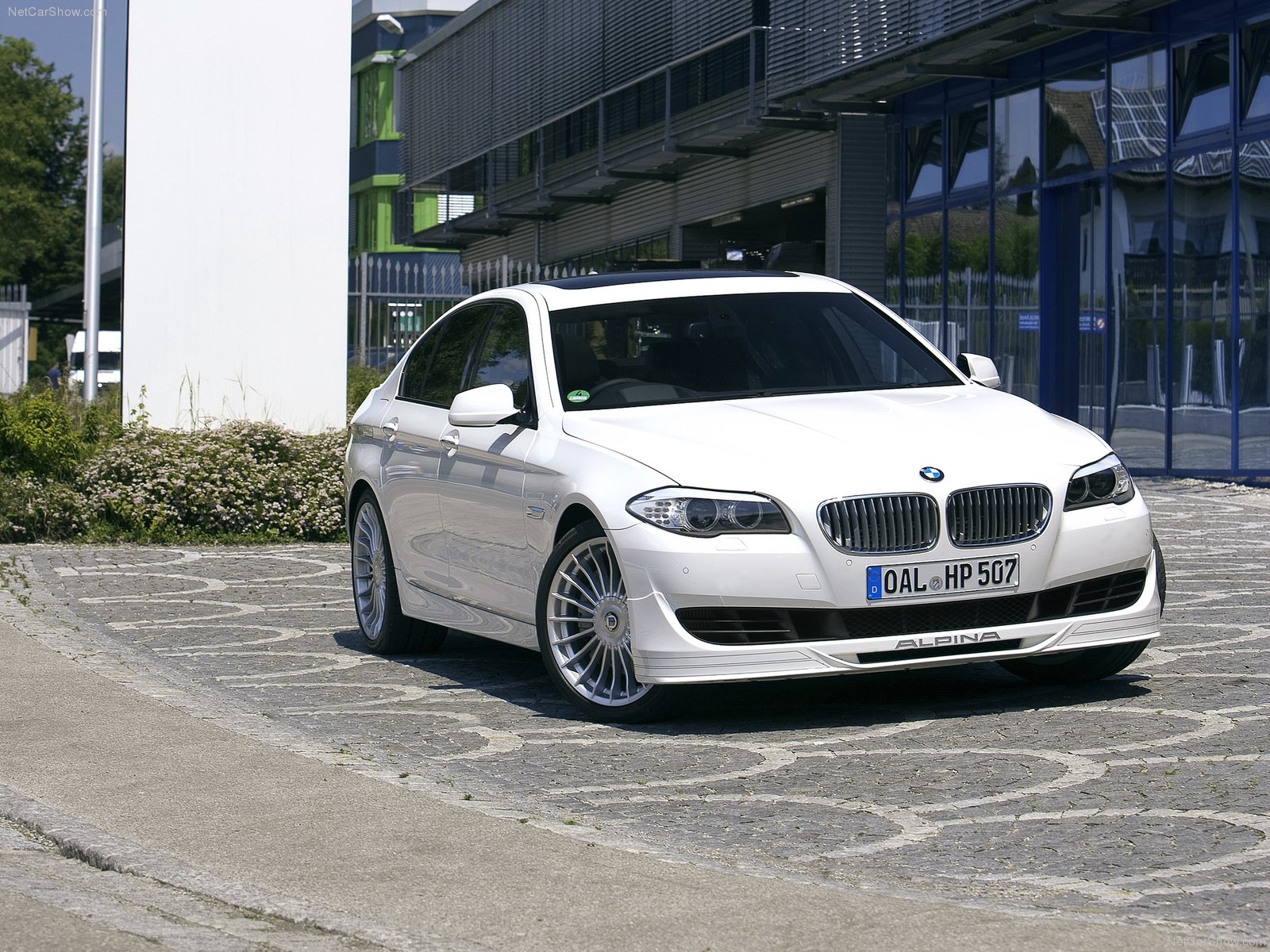 Filing tuning di alta qualità Alpina B5  B5 Bi-Turbo 540hp