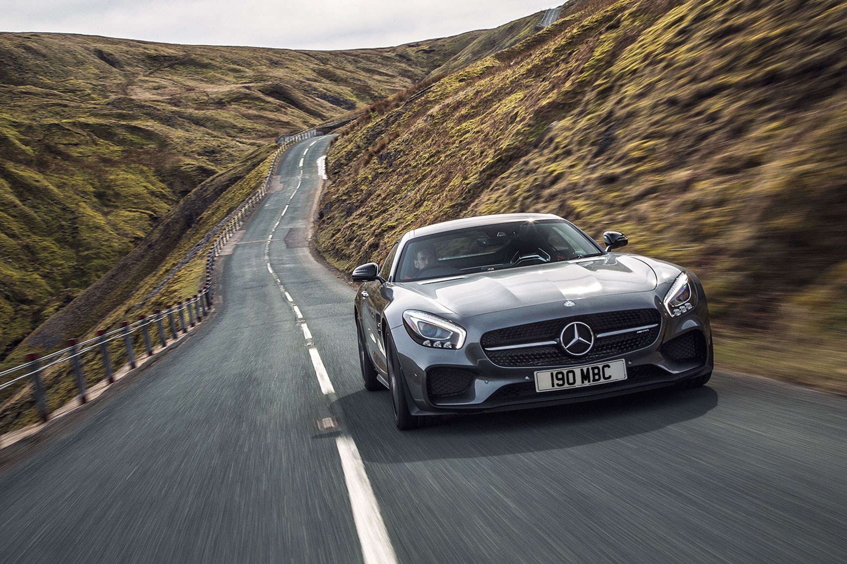 Reprogrammation Mercedes-Benz AMG GT Coupé / Roadster AMG GT3  507