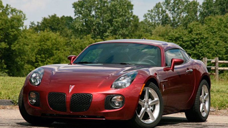 Reprogramiranje vozila Pontiac Solstice 2.0 Turbo  260