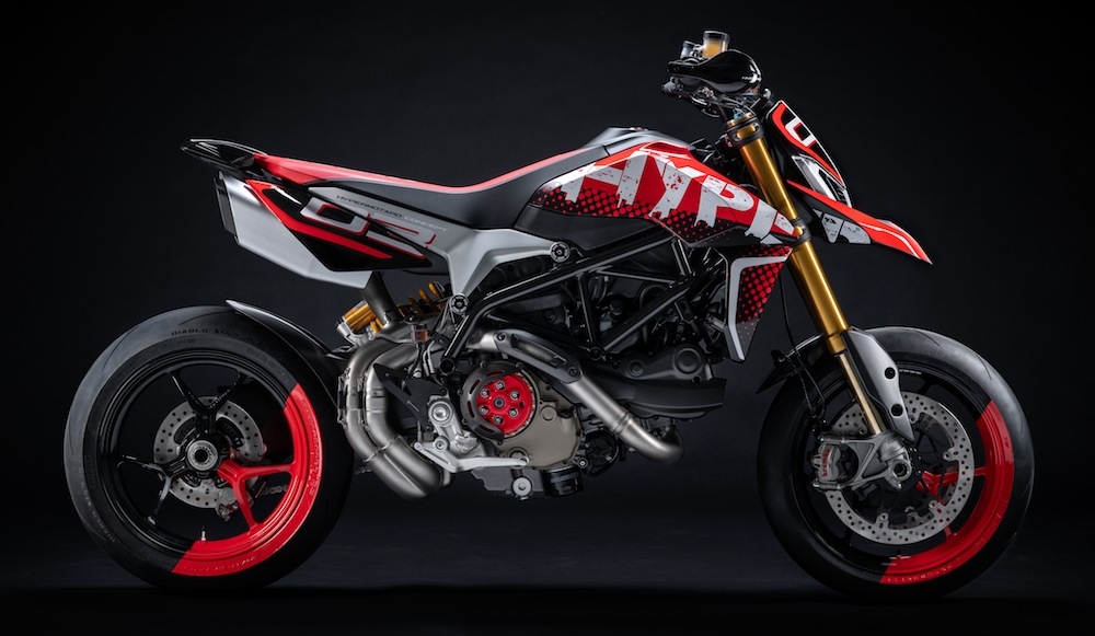 Filing tuning di alta qualità Ducati Hypermotard 950 SP  114hp