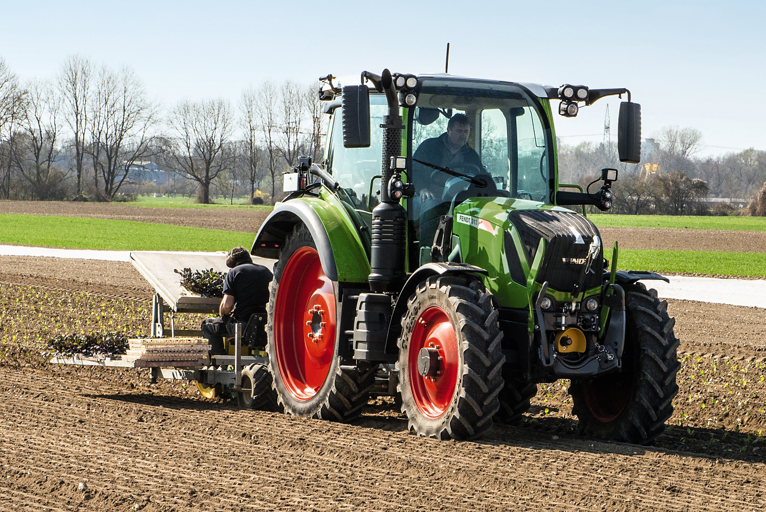 Filing tuning di alta qualità Fendt Tractor 300 series 310 SCR 4.0 V4 104hp