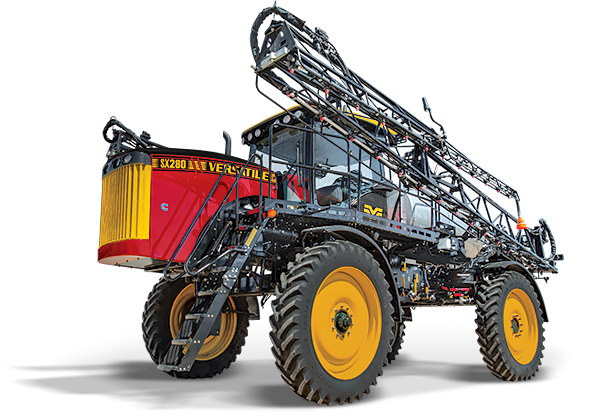 Fichiers Tuning Haute Qualité Buhler Versatile SELF-PROPELLED SPRAYER SX280 QSB6.7 280hp