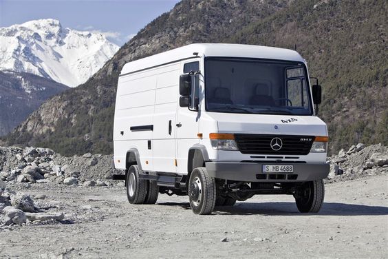 Filing tuning di alta qualità Mercedes-Benz Vario 812D 2.9TD 122hp