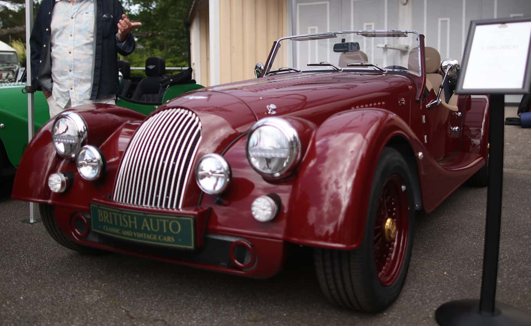 Reprogramiranje vozila Morgan Plus 4 2.0T  255