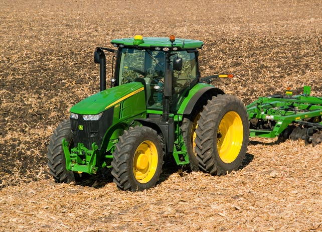 Fichiers Tuning Haute Qualité John Deere Tractor 7000 series 7430 Premium 6-6788 CR 4V 165 KM z IPM 190hp