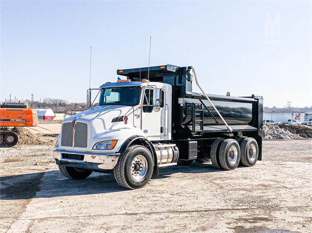 Filing tuning di alta qualità Kenworth T370  6.7L I6 325hp