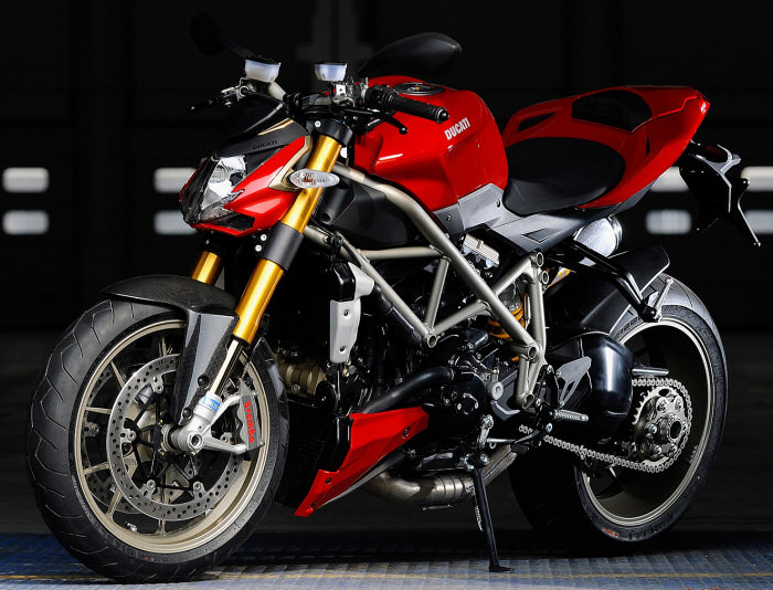 Yüksek kaliteli ayarlama fil Ducati Streetfighter 1098 Streetfighter 1098  155hp