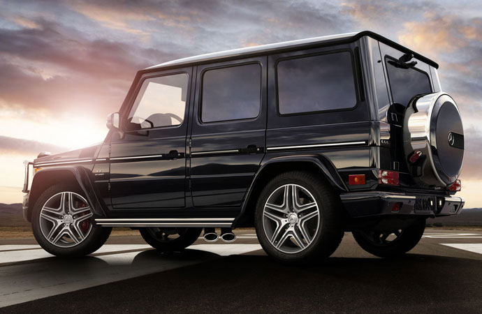 Reprogramiranje vozila Mercedes-Benz G 63 AMG (4.0) 585