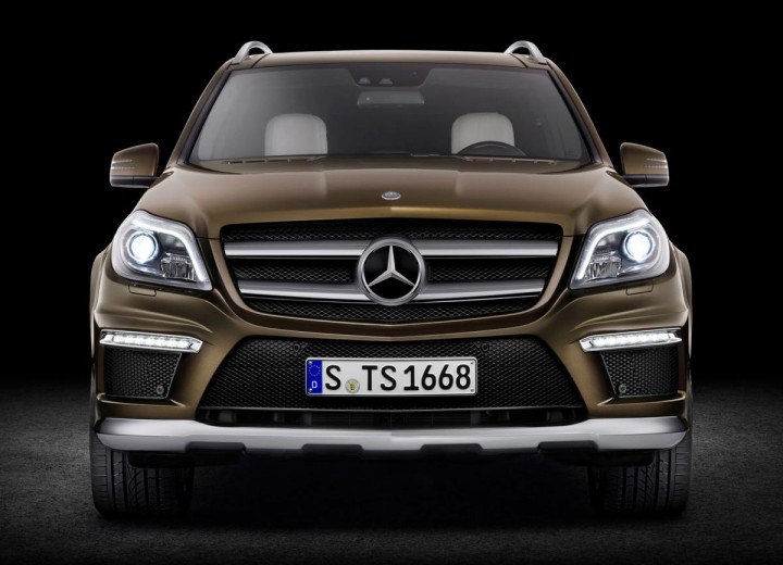 Filing tuning di alta qualità Mercedes-Benz GL 63 AMG 558hp