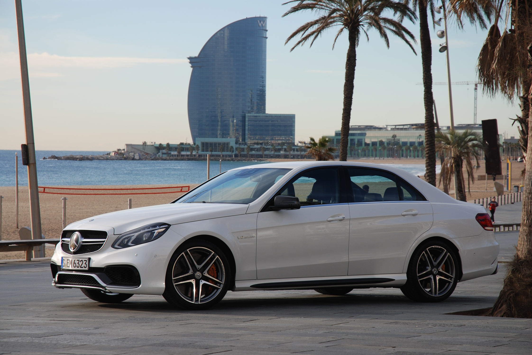 Filing tuning di alta qualità Mercedes-Benz E 63 S AMG 585hp