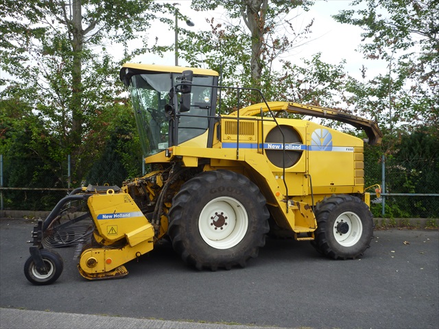 Filing tuning di alta qualità New Holland Tractor FX 50 TIER II 12.9 481hp