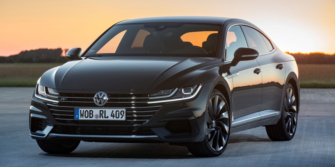 Filing tuning di alta qualità Volkswagen Arteon 2.0 TSI 280hp