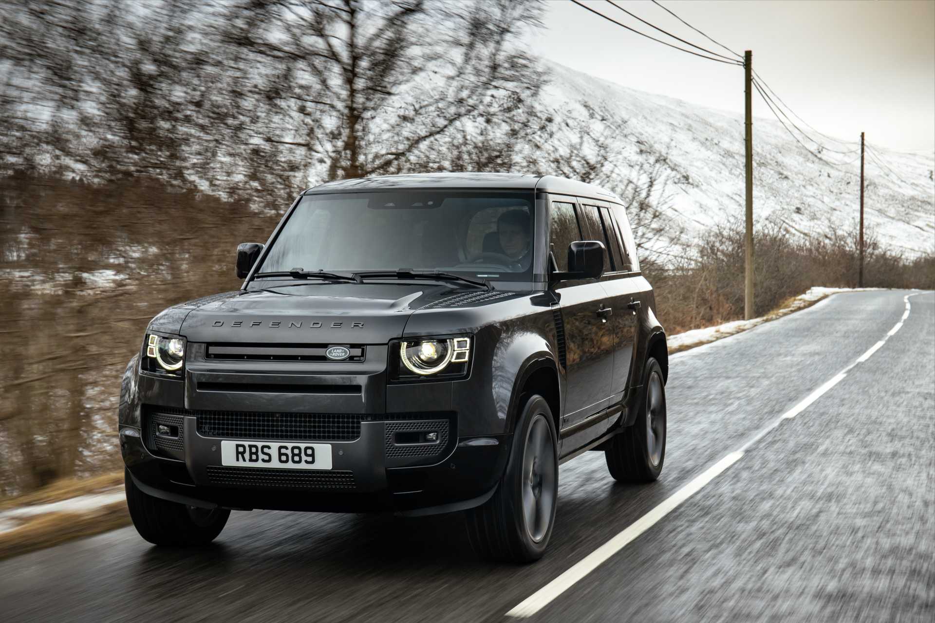 Reprogramiranje vozila Land Rover Defender P300  300