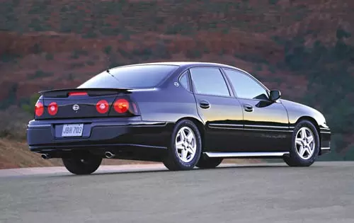 Tuning de alta calidad Chevrolet Impala 3.8 V6  200hp