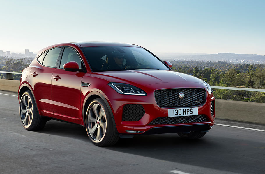 Reprogramiranje vozila Jaguar E Pace P250  250