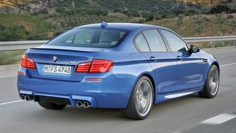 Reprogrammation BMW M5 V8 Bi-turbo - Competition  575