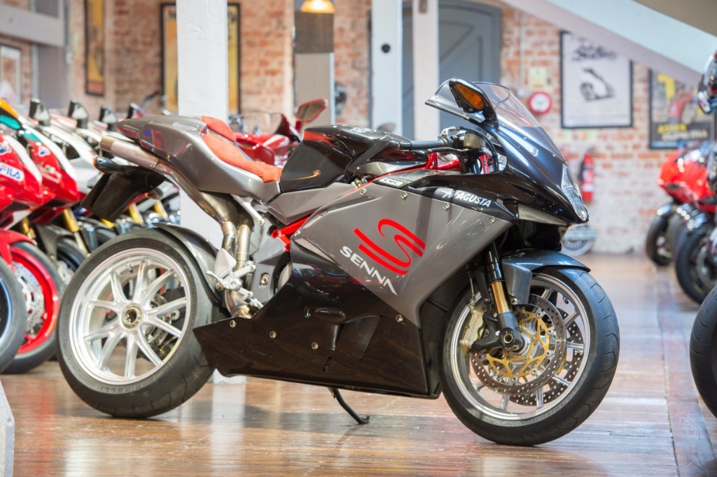 Reprogramiranje vozila MV Agusta F4 Senna 998cc 174