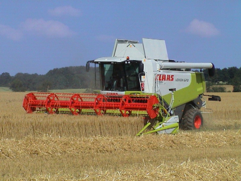 Fichiers Tuning Haute Qualité Claas Tractor Lexion 440 7.2 260hp