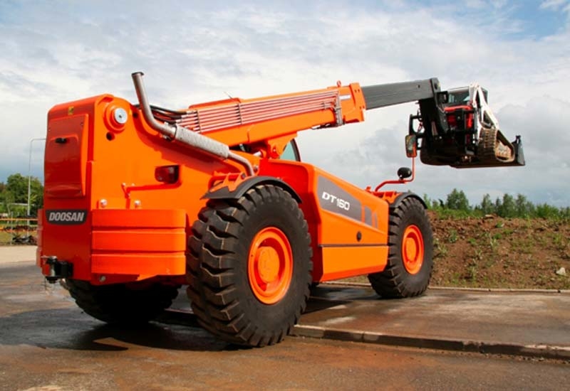 Fichiers Tuning Haute Qualité Doosan Telescopic handler DT210 6.7 V6 267hp