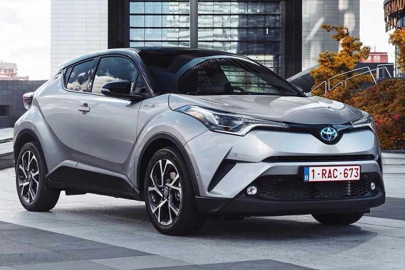 Reprogramiranje vozila Toyota C-HR 1.2T  116