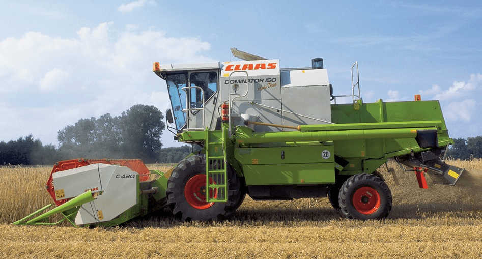 Fichiers Tuning Haute Qualité Claas Tractor Dominator 150 6.6 141hp