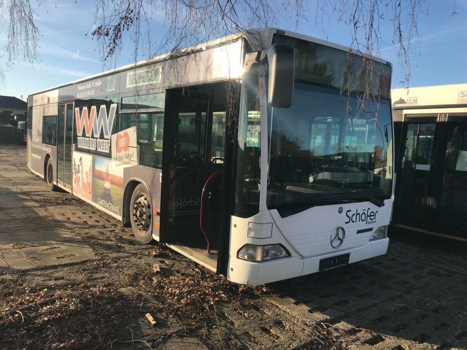 Filing tuning di alta qualità Mercedes-Benz Citaro  11.96L R6 326hp