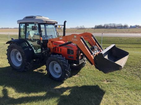 Filing tuning di alta qualità AGCO GT 75 4.0 V4 83hp