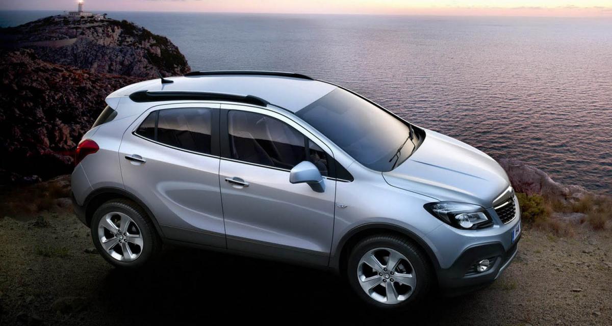 Filing tuning di alta qualità Opel Mokka 1.7 CDTi 130hp