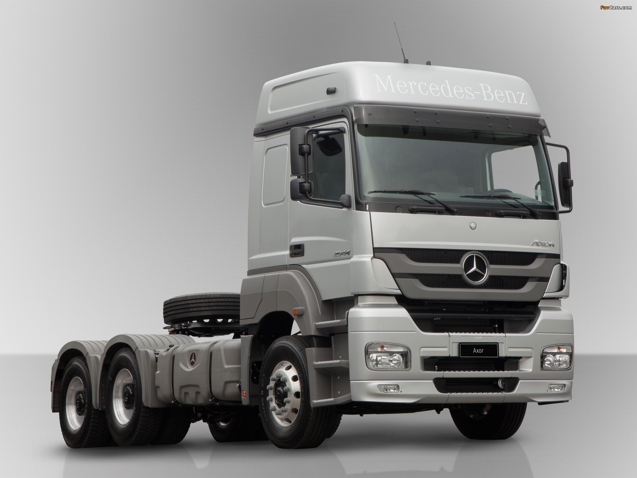 Reprogramiranje vozila Mercedes-Benz Axor  2529 286