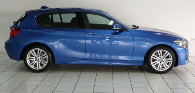 Reprogramiranje vozila BMW 1 serie 120D  184