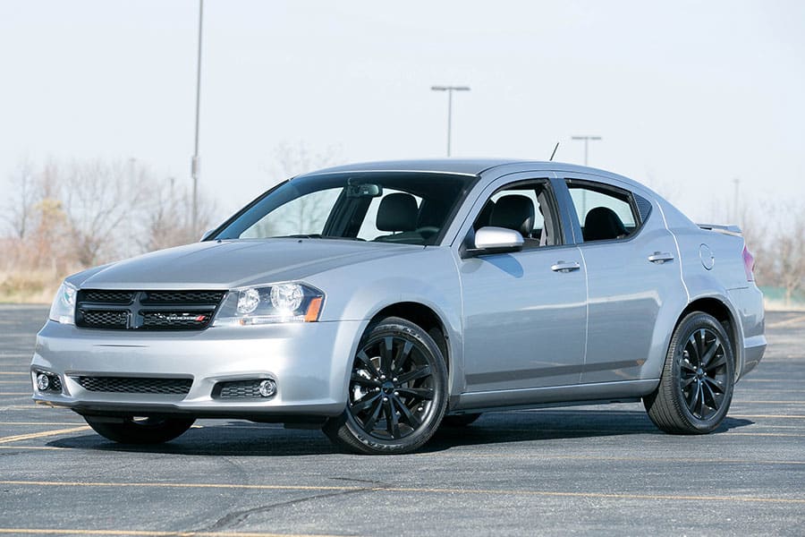 Reprogramiranje vozila Dodge Avenger 2.4  173