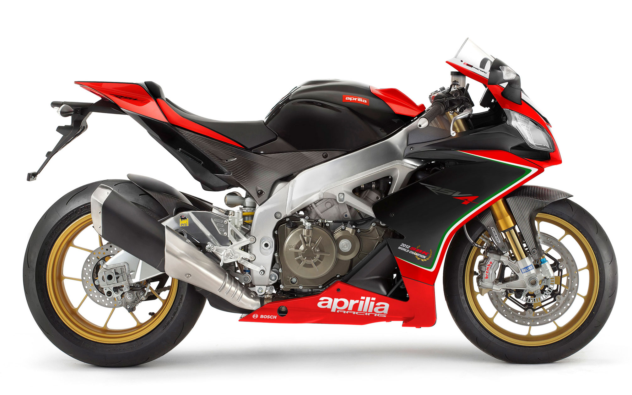 Reprogramiranje vozila Aprilia RSV4 RSV4 1000 Factory  180