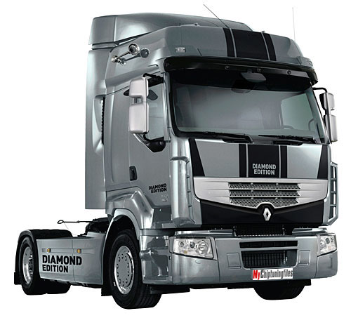 Filing tuning di alta qualità Renault Premium 280 DXI7 280hp